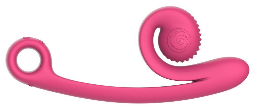SVibe Curve vibrator med fleksibel klitorisstimulator og konstant klitoriskontakt