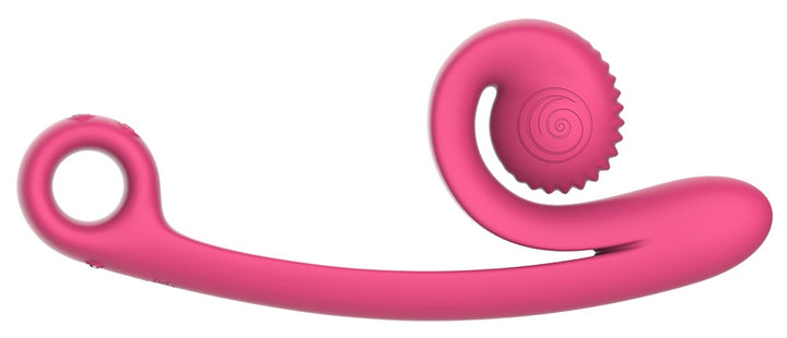 SVibe Curve vibrator med fleksibel klitorisstimulator og konstant klitoriskontakt
