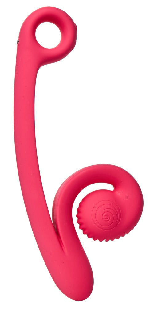 Vandtæt SVibe Curve vibrator i kropssikker silikone med USB-opladning