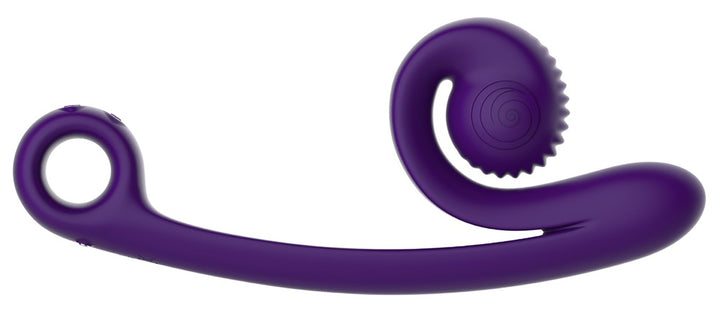 SVibe Curve Duo Vibrator med G-punkts- &amp; Klitorisstimulation