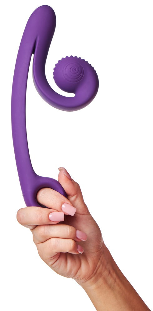 SVibe Curve Duo Vibrator med G-punkts- &amp; Klitorisstimulation