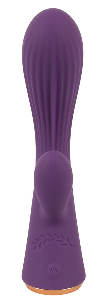 SUPER SOFT Double-Layer Rabbit Vibrator – Silkeagtig, Fleksibel & Ekstremt Intens - EternaNordic