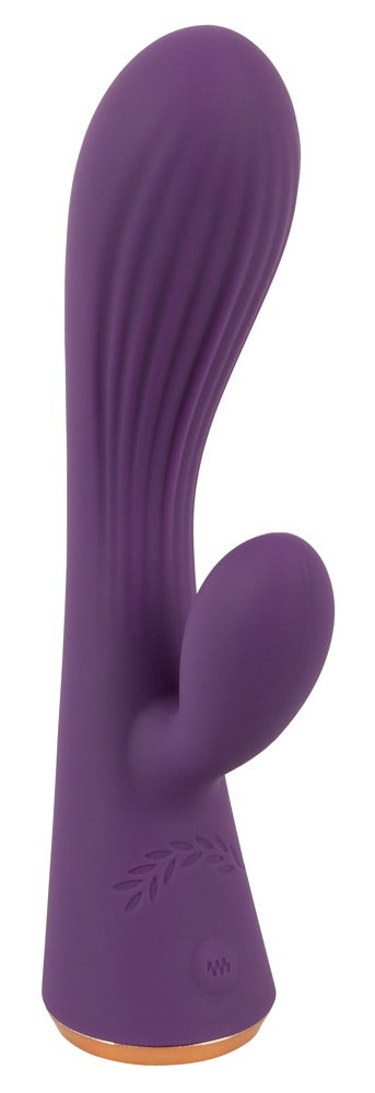 SUPER SOFT Double-Layer Rabbit Vibrator – Silkeagtig, Fleksibel & Ekstremt Intens - EternaNordic