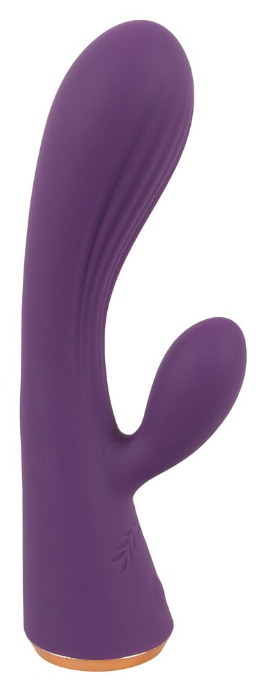 SUPER SOFT Double-Layer Rabbit Vibrator – Silkeagtig, Fleksibel & Ekstremt Intens - EternaNordic