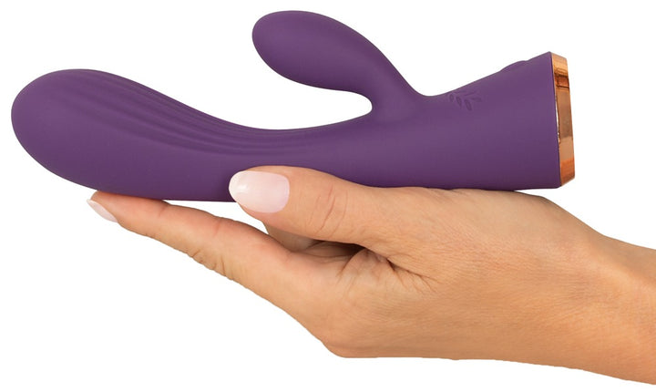 SUPER SOFT Double-Layer Rabbit Vibrator – Silkeagtig, Fleksibel & Ekstremt Intens - EternaNordic