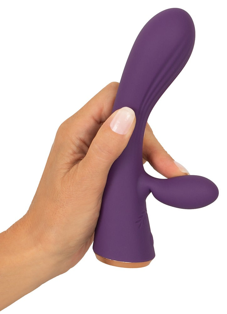 SUPER SOFT Double-Layer Rabbit Vibrator – Silkeagtig, Fleksibel & Ekstremt Intens - EternaNordic