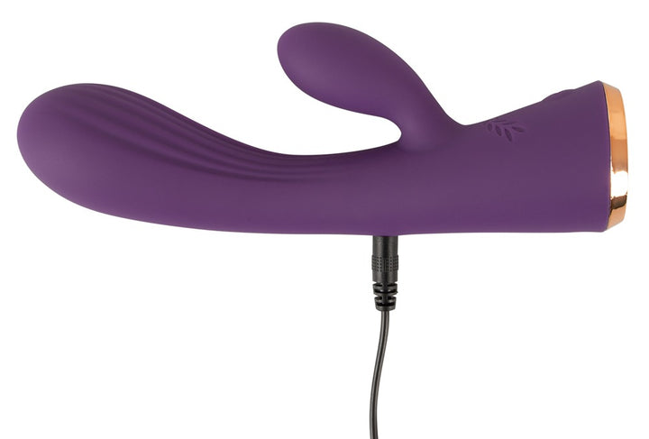 SUPER SOFT Double-Layer Rabbit Vibrator – Silkeagtig, Fleksibel & Ekstremt Intens - EternaNordic