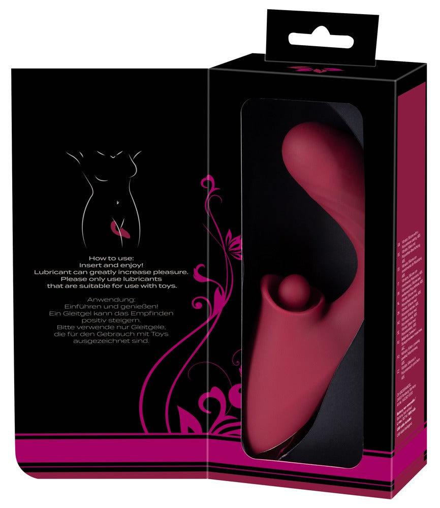 3 Function Thrusting Vibrator – Thumping & G-Spot Nydelse i Ét - EternaNordic