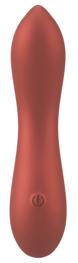 Mini G-Spot Vibrator – Glansfuld, Fleksibel & Luksuriøs - EternaNordic