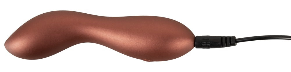 Mini G-Spot Vibrator – Glansfuld, Fleksibel & Luksuriøs - EternaNordic