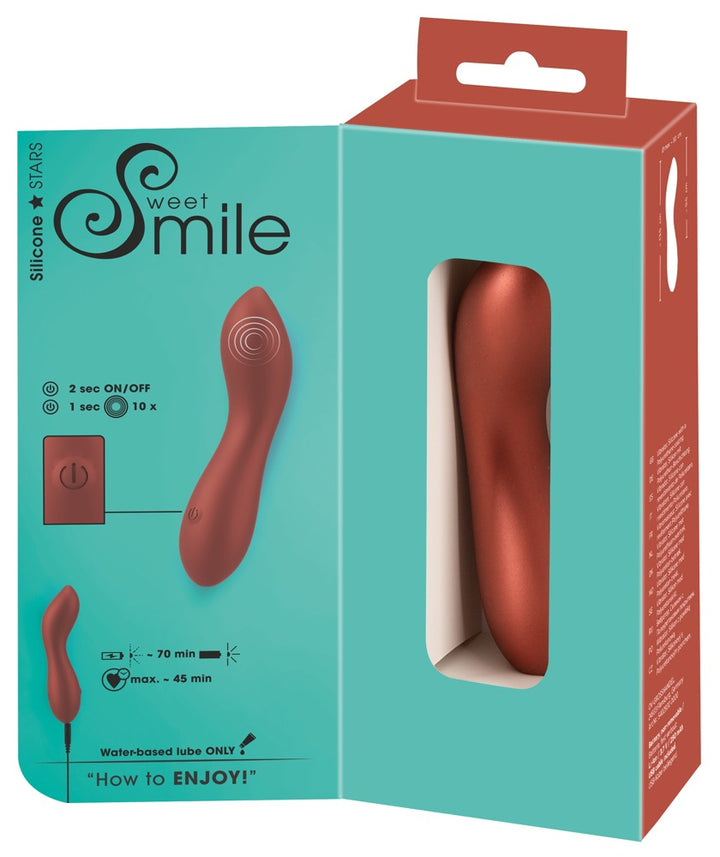 Mini G-Spot Vibrator – Glansfuld, Fleksibel & Luksuriøs - EternaNordic