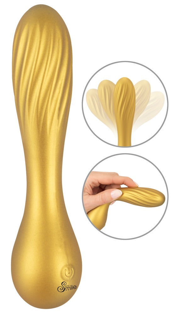 Vandtæt vibrator i glansfuldt Special Edition-design