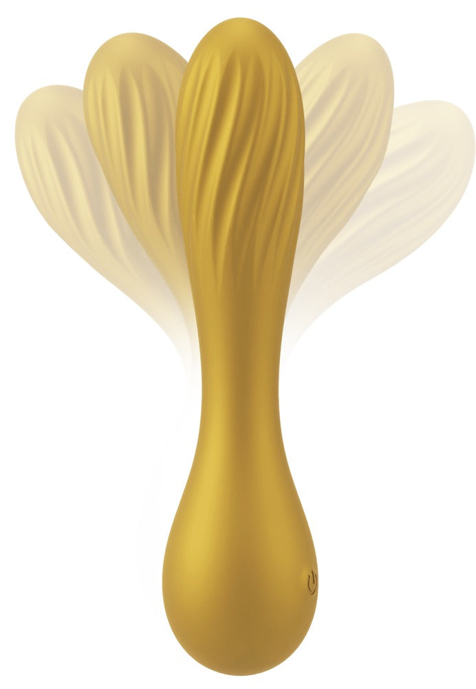 Sweet Smile Flexible Swirl Vibrator - EternaNordic