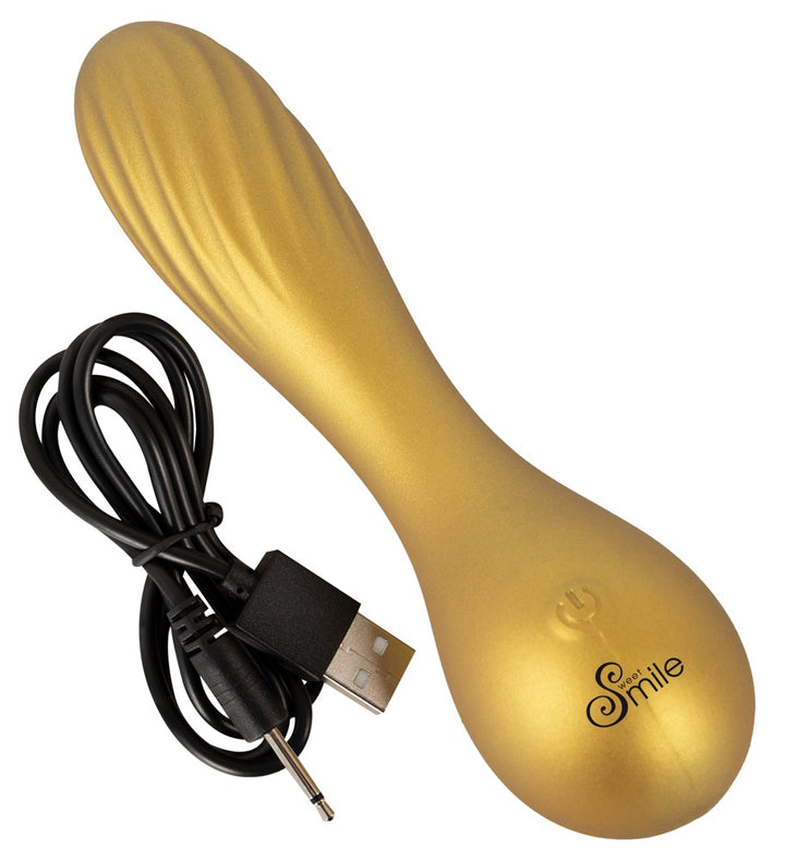 Sweet Smile Flexible Swirl Vibrator - EternaNordic