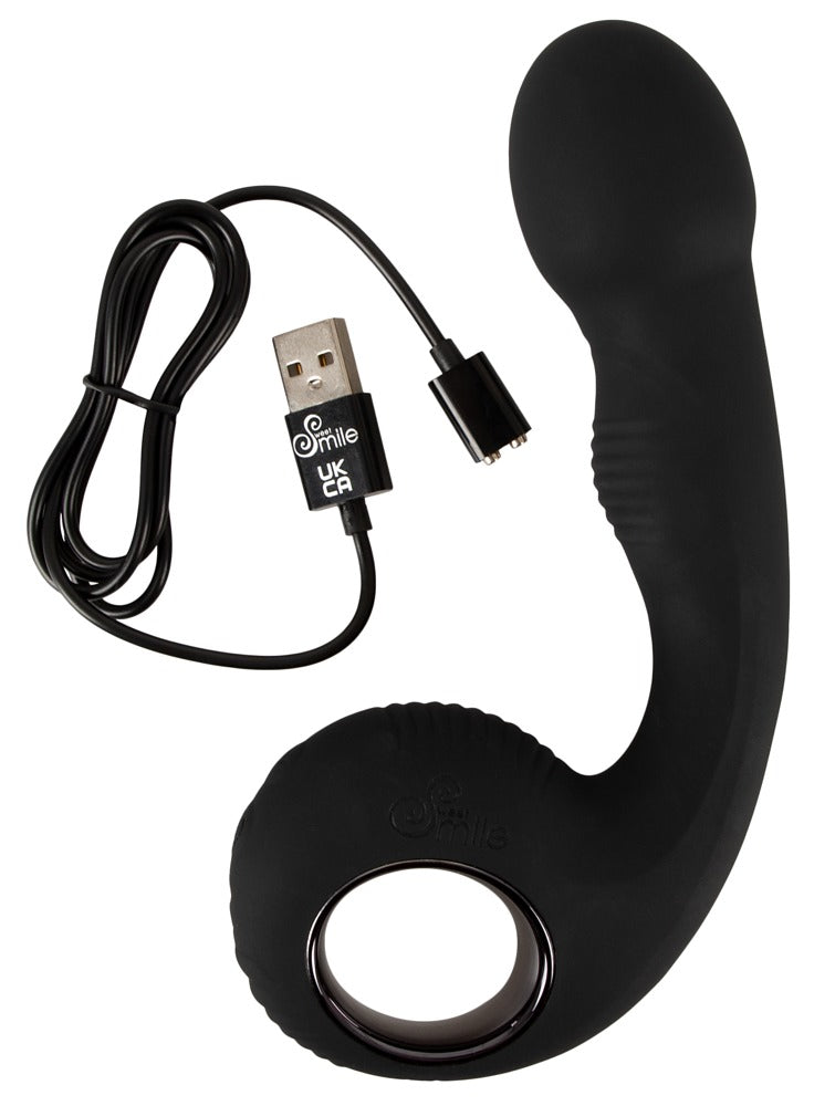 G & P-Spot Vibrator – Dobbelt Stimulation, Præcis & Intens - EternaNordic