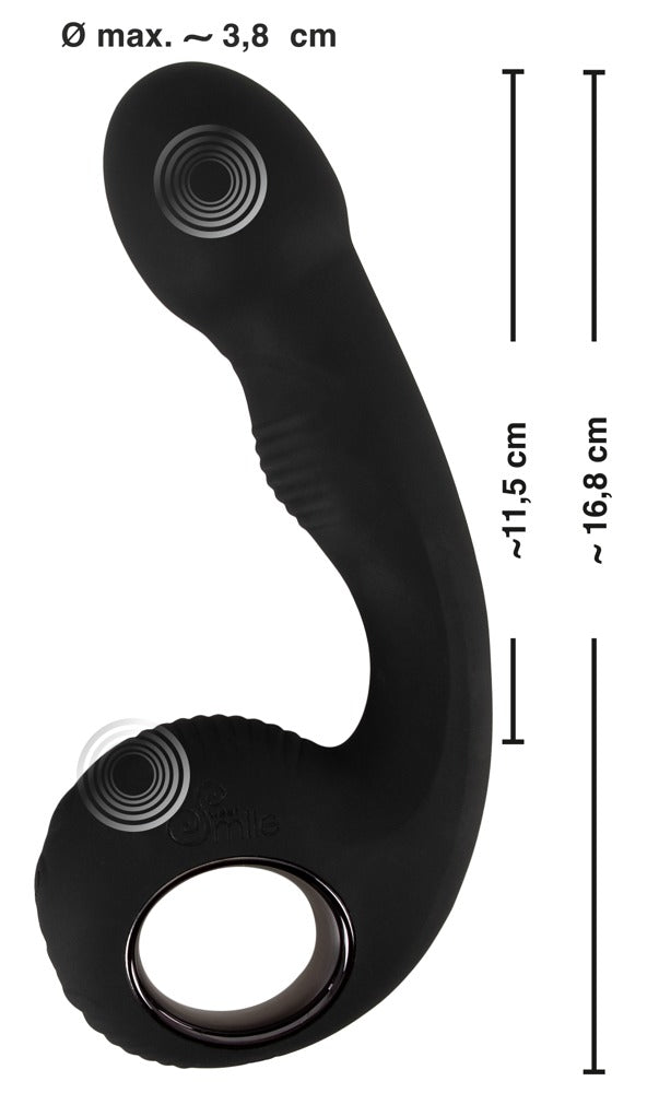 G & P-Spot Vibrator – Dobbelt Stimulation, Præcis & Intens - EternaNordic