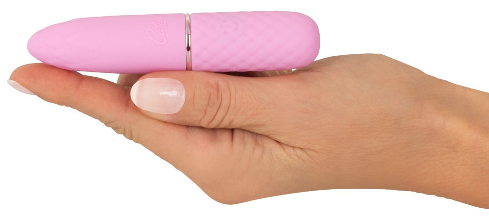 Cuties mini vibrator i pastelfarvet design