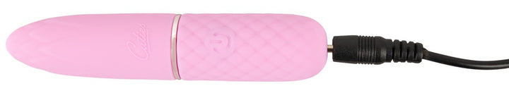 USB-opladelig mini vibrator i blød silikone