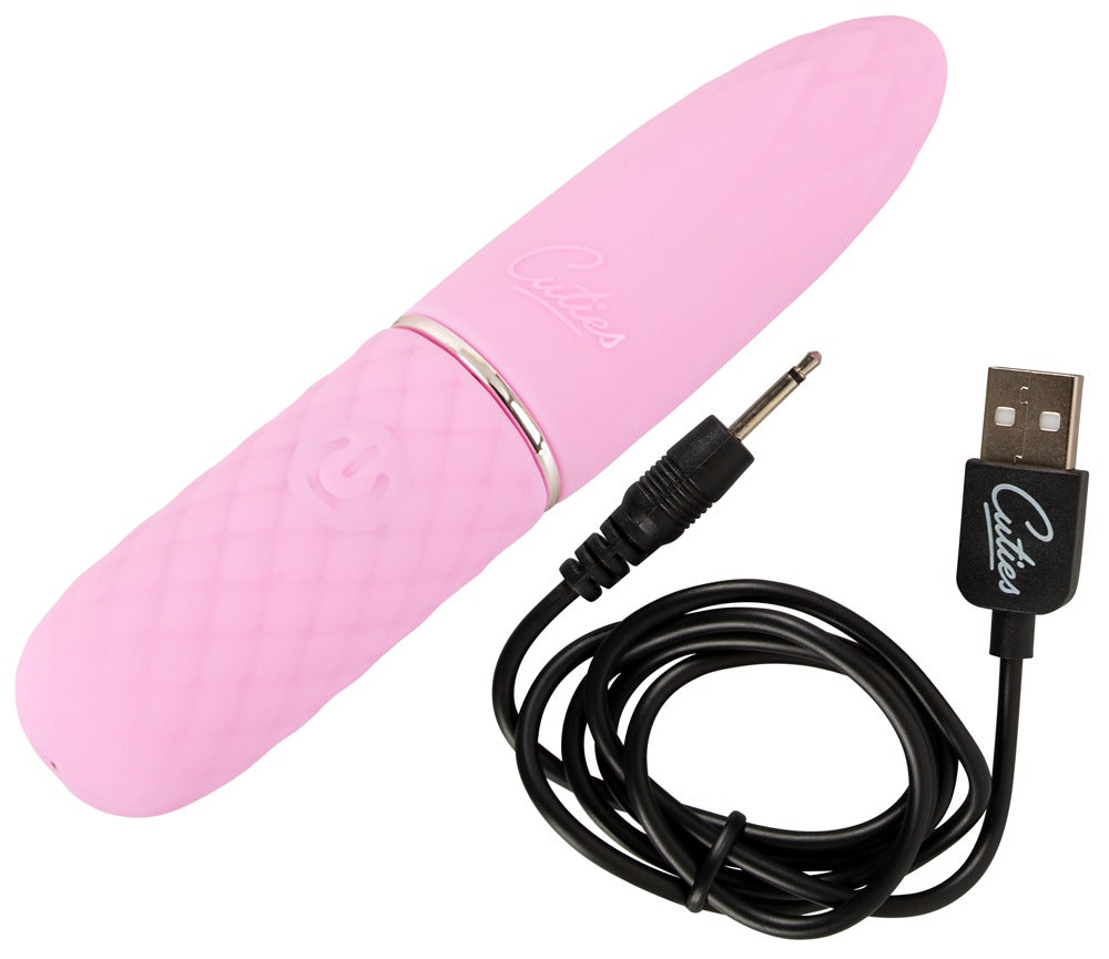 Diskret vibrator til ydre og let intern stimulation