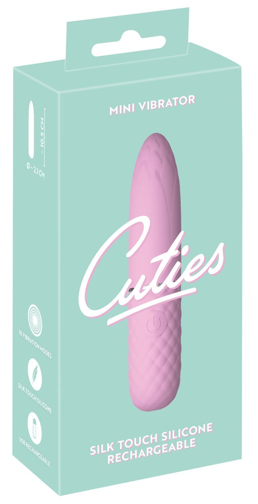 Cuties 2nd Generation Green Mini Vibrator - EternaNordic