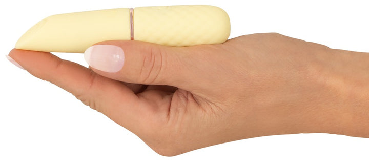 Cuties mini vibrator i pastelfarvet design