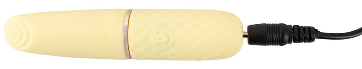 Lille mini vibrator med flad tekstureret tip