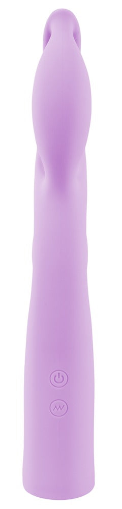 Genopladelig rabbit vibrator med markant design