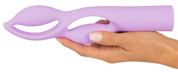 You2Toys Fabulous rabbit vibrator i fløjlsblød silikone