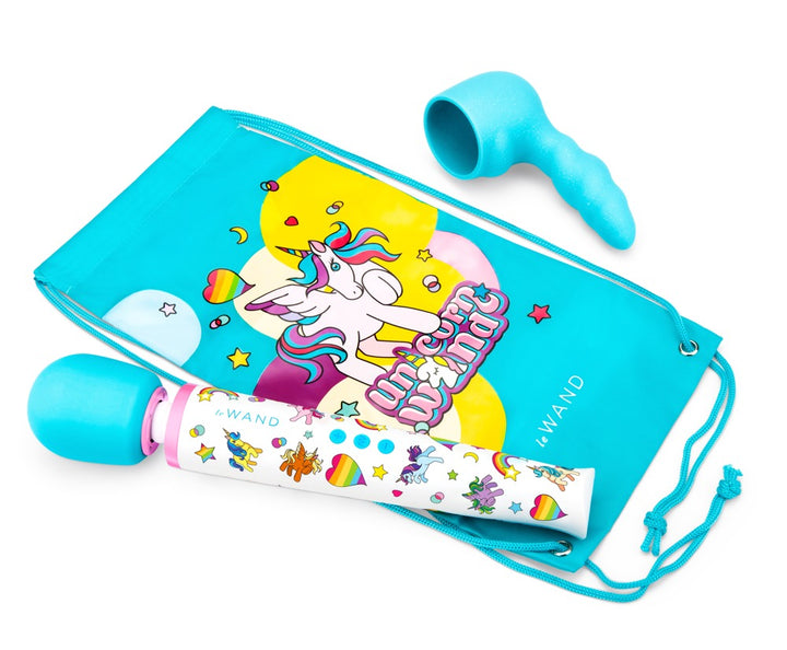 Unicorn Wand – Luksus Massage Wand i Farverigt, Fantasifuldt Design