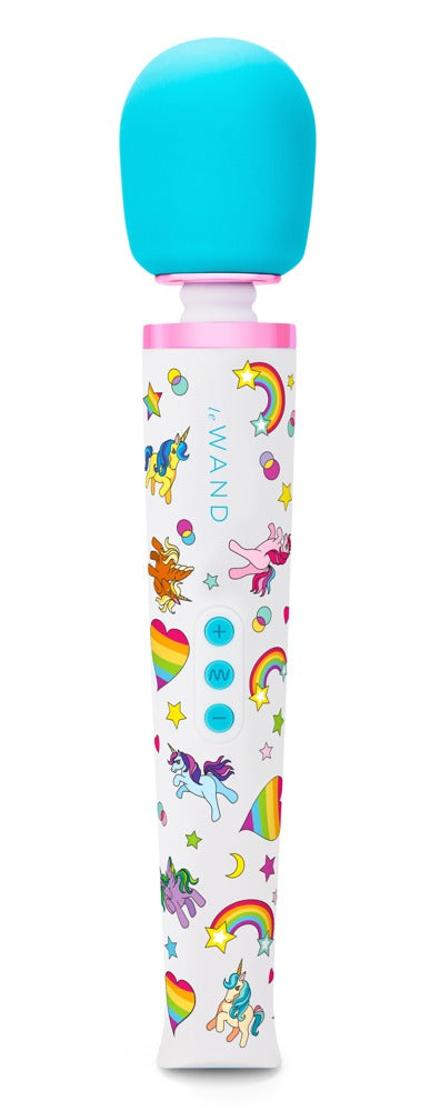 Unicorn Wand – Luksus Massage Wand i Farverigt, Fantasifuldt Design