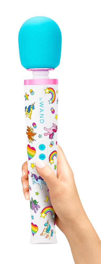 Unicorn Wand – Luksus Massage Wand i Farverigt, Fantasifuldt Design