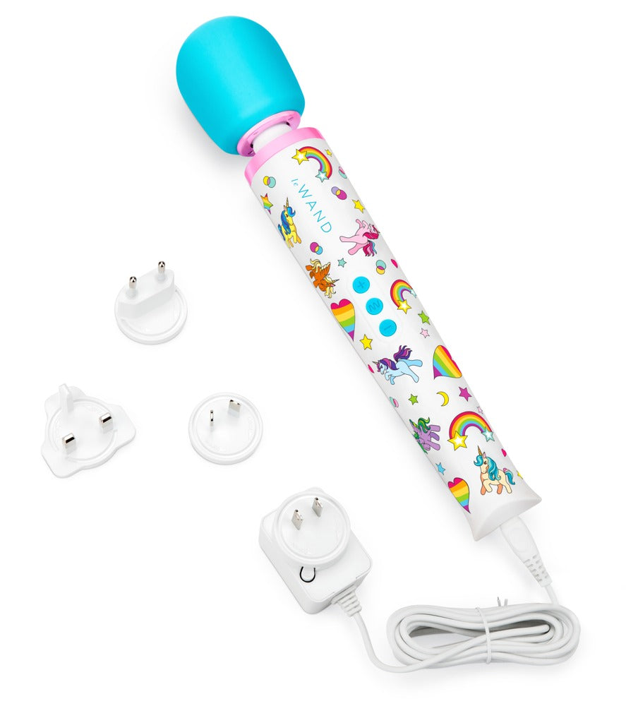 Unicorn Wand – Luksus Massage Wand i Farverigt, Fantasifuldt Design