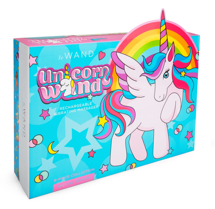 Unicorn Wand – Luksus Massage Wand i Farverigt, Fantasifuldt Design