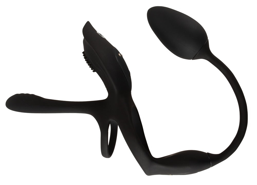 RC Multi-Function Couple’s Vibrator – 5-i-1 Parvibrator til Dobbelt & Trippel Nydelse