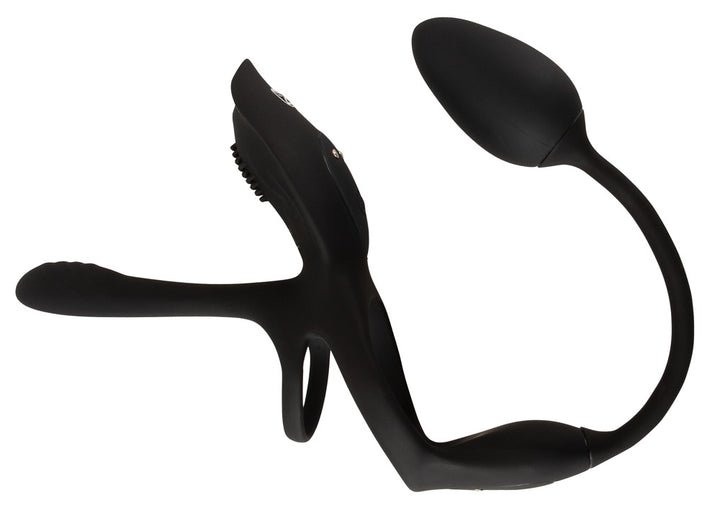 RC Multi-Function Couple’s Vibrator – 5-i-1 Parvibrator til Dobbelt & Trippel Nydelse