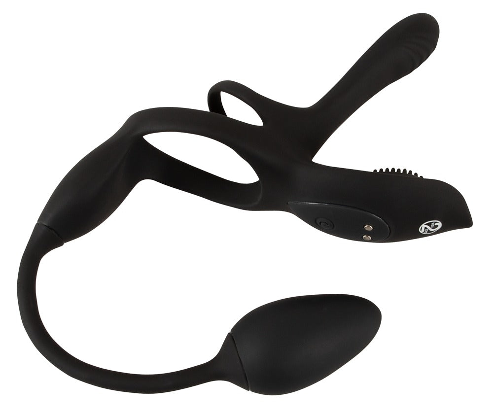 RC Multi-Function Couple’s Vibrator – 5-i-1 Parvibrator til Dobbelt & Trippel Nydelse