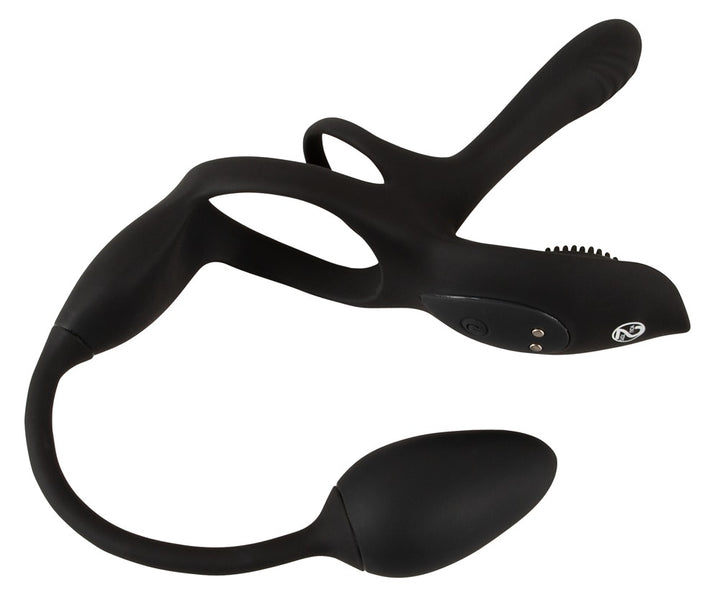 RC Multi-Function Couple’s Vibrator – 5-i-1 Parvibrator til Dobbelt & Trippel Nydelse