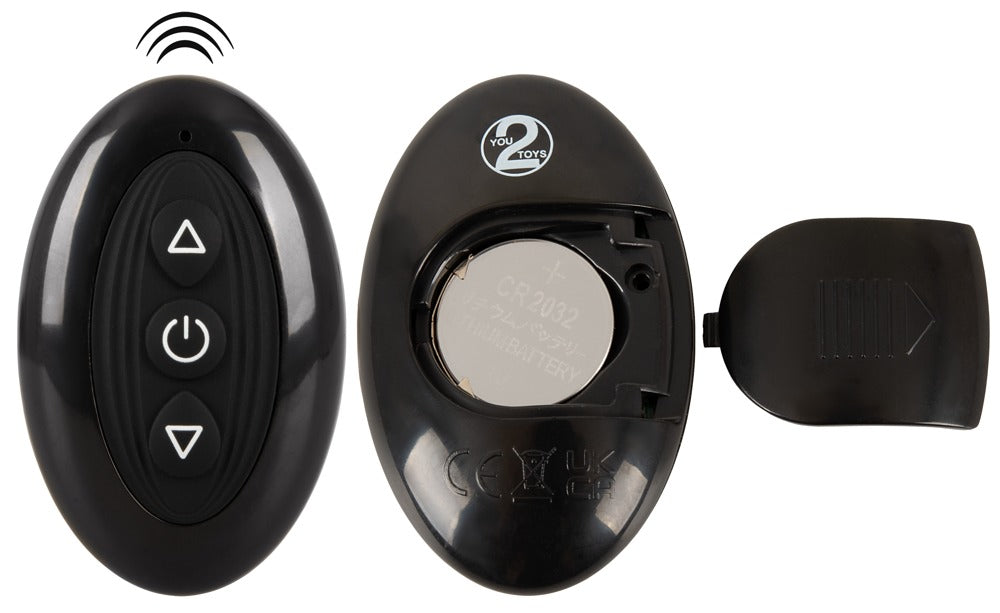 RC Multi-Function Couple’s Vibrator – 5-i-1 Parvibrator til Dobbelt & Trippel Nydelse