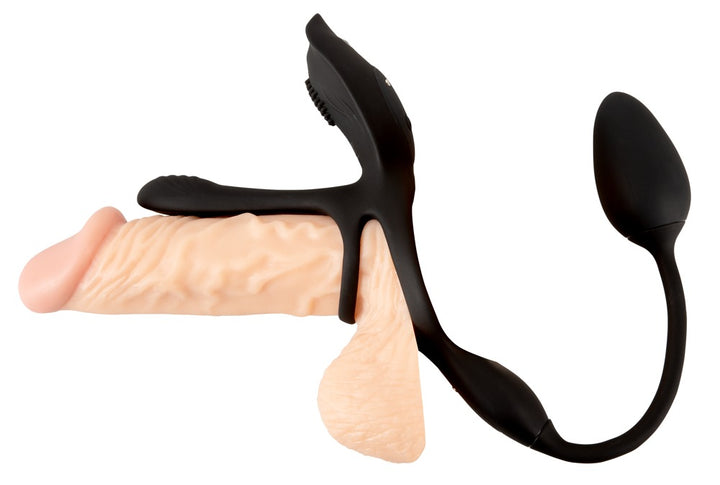 RC Multi-Function Couple’s Vibrator – 5-i-1 Parvibrator til Dobbelt & Trippel Nydelse