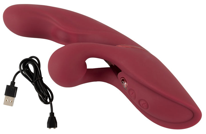 2 Function Rabbit Vibrator – Thumping & Dybtgående Dobbelt Nydelse
