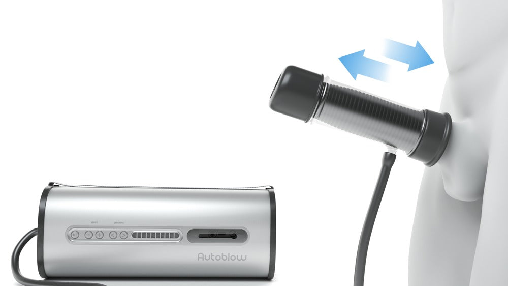 VacuGlide Milking Machine – Premium, Automatisk Masturbator med Stille Sugekraft