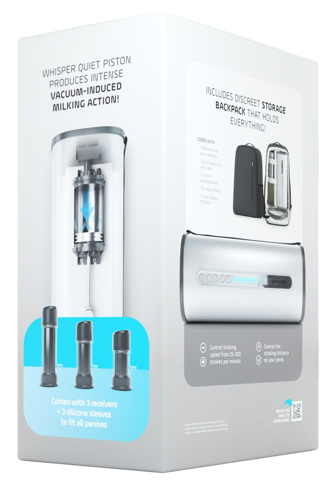 VacuGlide Milking Machine – Premium, Automatisk Masturbator med Stille Sugekraft