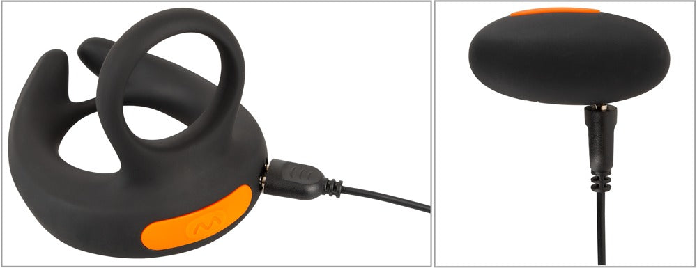 RC Scrotum Stimulator med Vibration – Erektionsstyrke & Dyb Kuglemassage