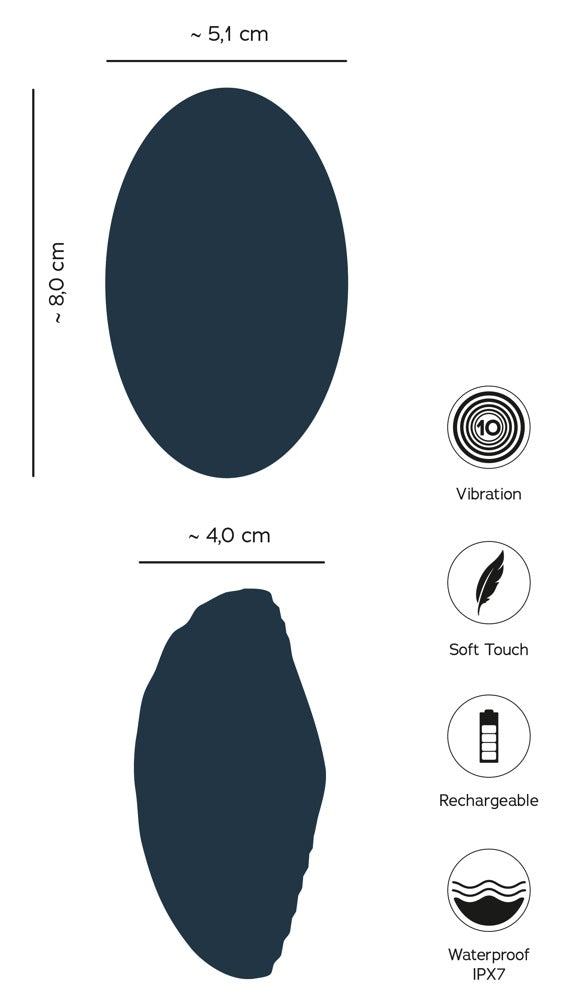 Lay-On Vibrator – Enkel, Let & Intens Udvendig Nydelse - EternaNordic