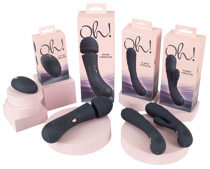 Lay-On Vibrator – Enkel, Let & Intens Udvendig Nydelse - EternaNordic