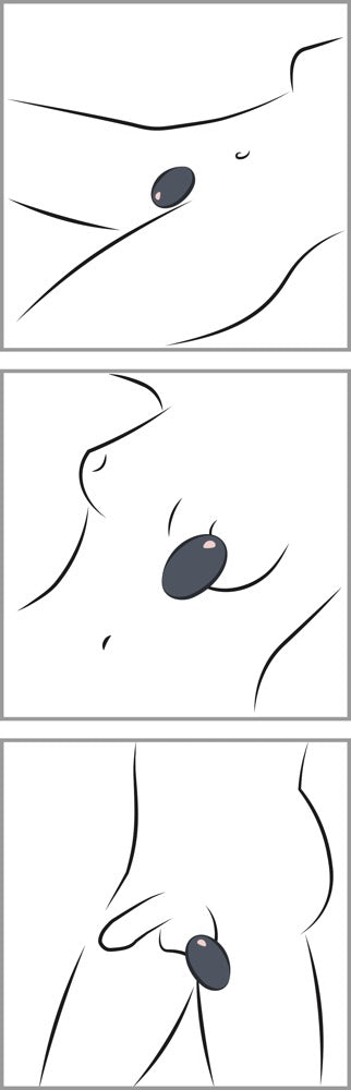 Lay-On Vibrator – Enkel, Let & Intens Udvendig Nydelse - EternaNordic