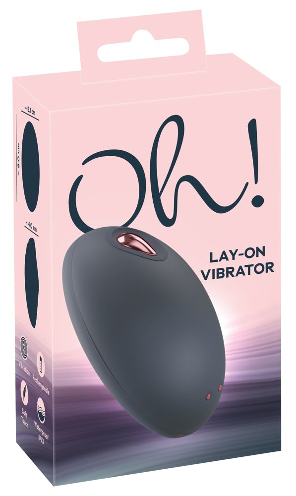 Lay-On Vibrator – Enkel, Let & Intens Udvendig Nydelse - EternaNordic