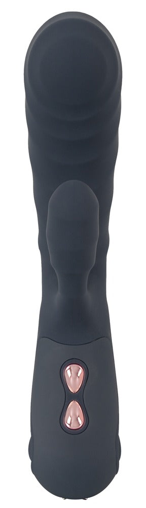 Rabbit Vibrator med Stimulerende Riller
