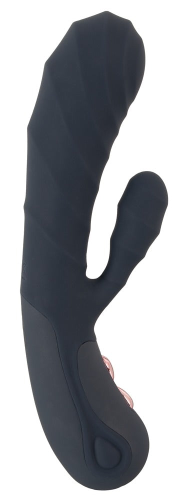 Rabbit Vibrator med Stimulerende Riller