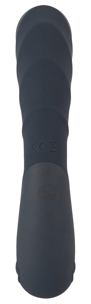 Rabbit Vibrator med Stimulerende Riller